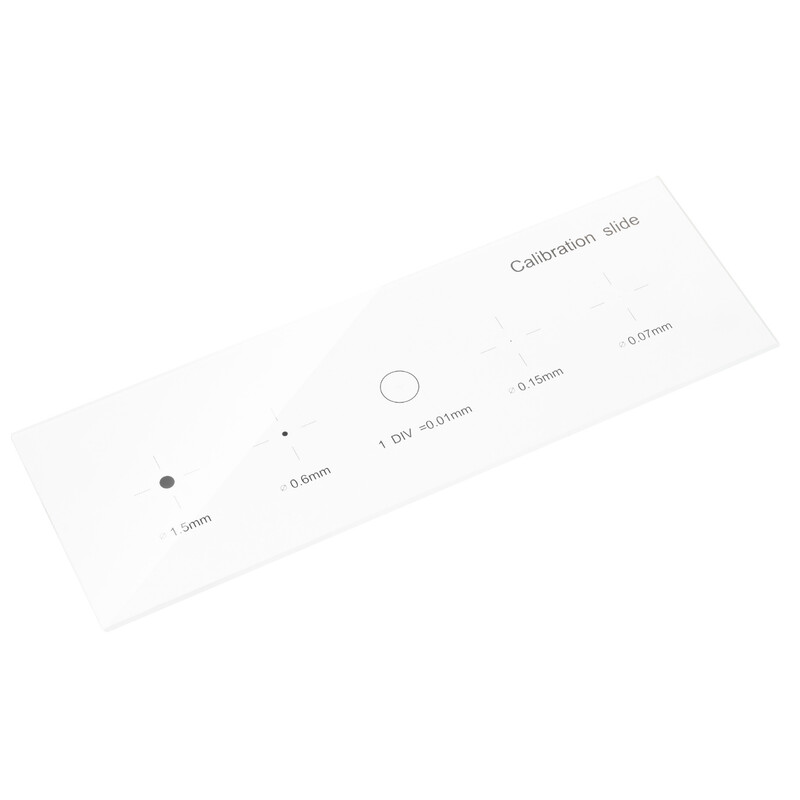 MAGUS Objektglas för Kalibrering CS5