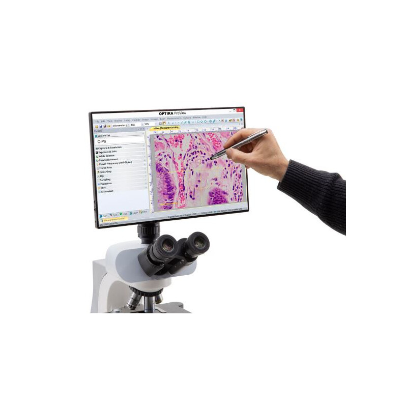Optika Kamera TB-6PRO4K All-in-one 4K, Windows, 6.3 MP, 1/1.8", 2.4 µm, USB, 15.6" touch screen