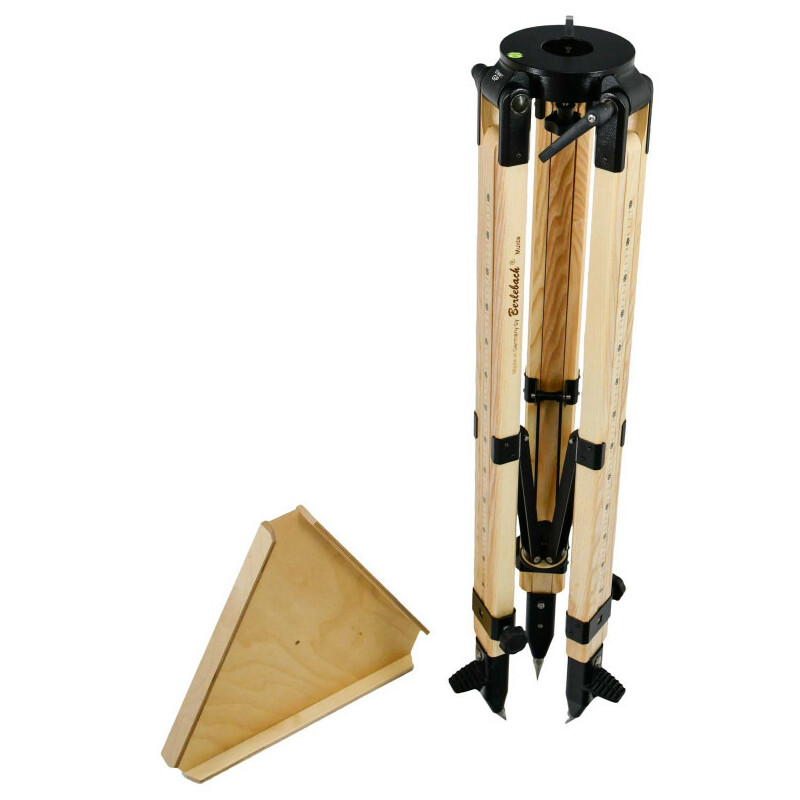 Berlebach Stativ Uni 28 med 3/8" platt stödplatta