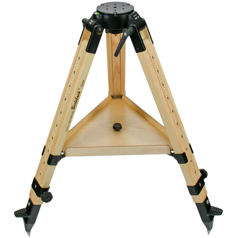 Berlebach Stativ Uni 28 med 3/8" platt stödplatta