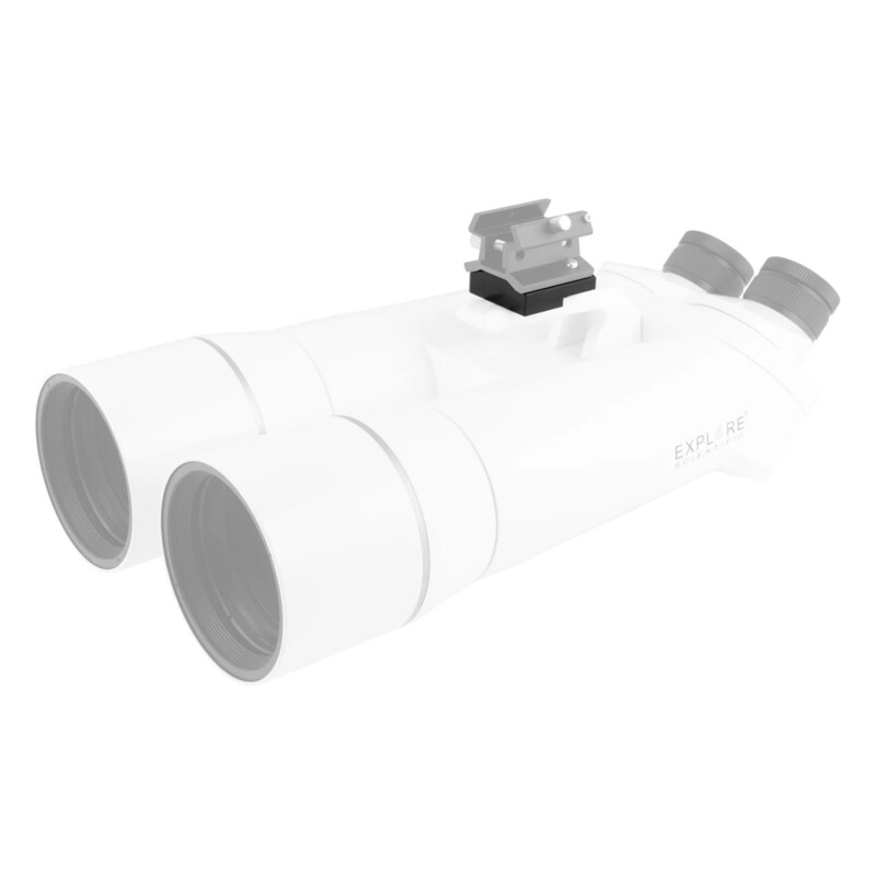 Explore Scientific Adapter för hybrid-sökarsko på stora kikare
