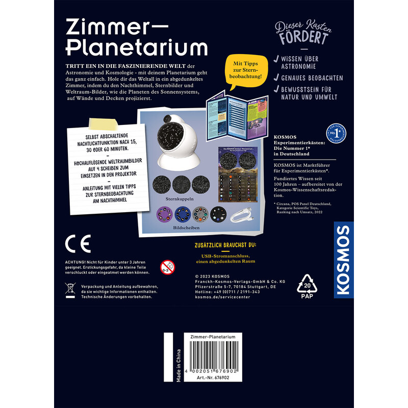 Kosmos Verlag Planetarium