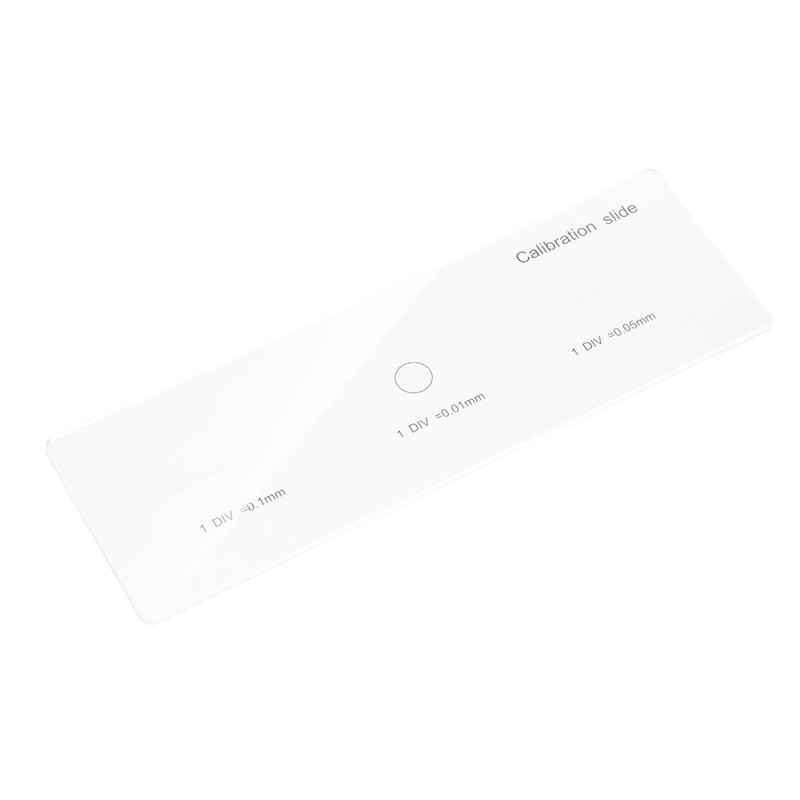 MAGUS Objektglas för kalibrering CS3