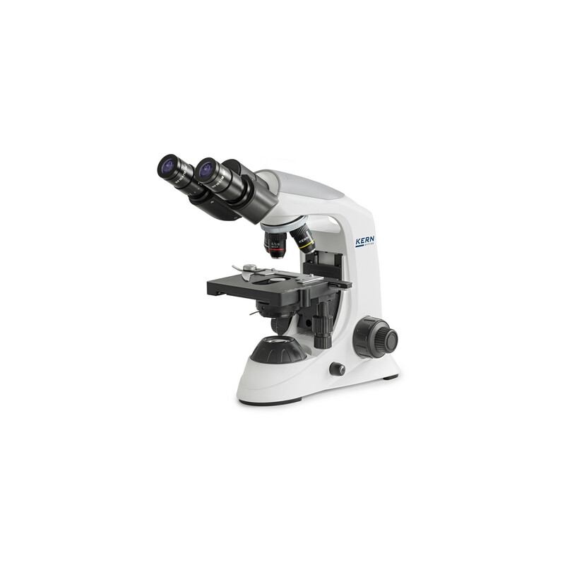 Kern mikroskop Bino Achromat 4/10/40/100, HWF10x18, 3W LED, OBE 132