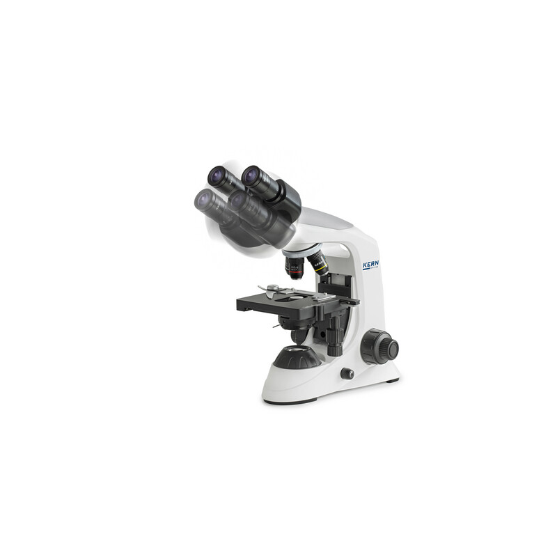 Kern mikroskop Bino Achromat 4/10/40/100, HWF10x18, 3W LED, OBE 132