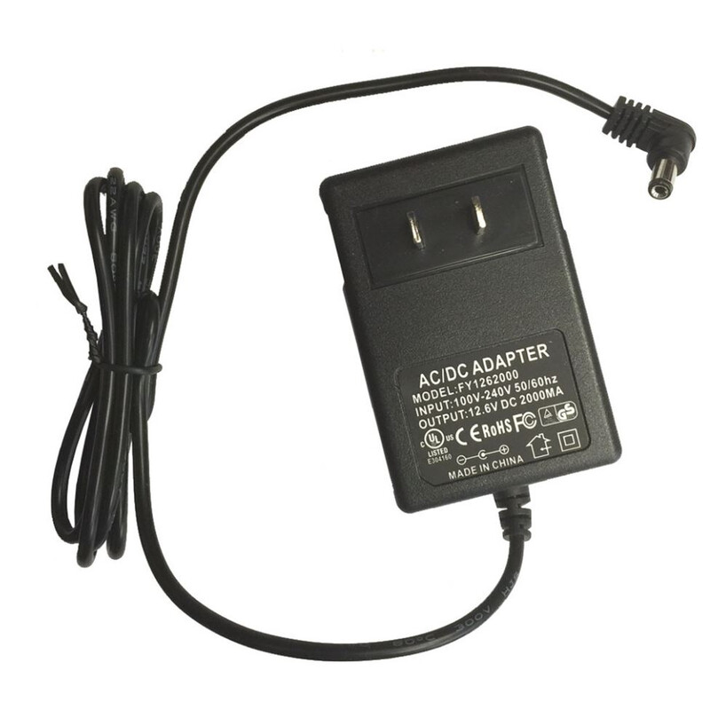 iOptron AZ Mount Pro-laddare