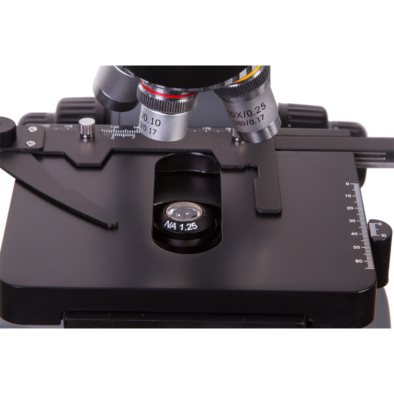Levenhuk Stereomikroskop 740T Trino 40-2000x LED
