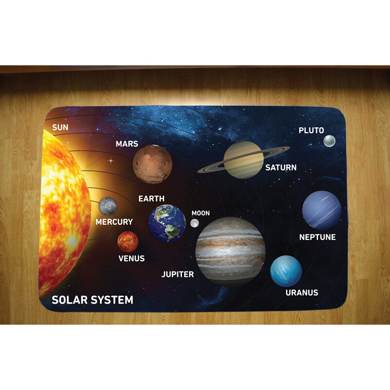 Marko Solsystem med mjuk matta (100x150cm)