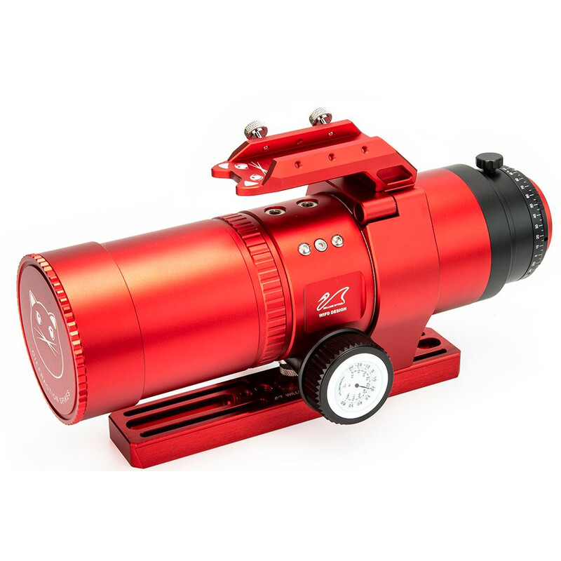 William Optics Apokromatisk refraktor AP 51/250 RedCat WIFD