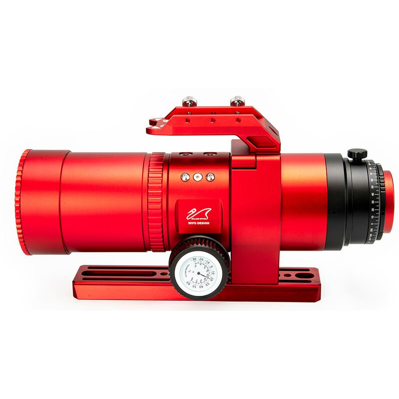 William Optics Apokromatisk refraktor AP 51/250 RedCat WIFD
