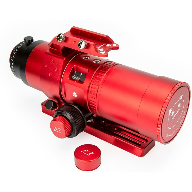 William Optics Apokromatisk refraktor AP 51/250 RedCat WIFD