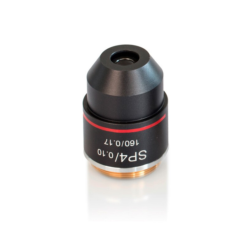 Kern Objektiv, OBB-A1562, e-plan, achro, 4x/0,1, w.d. 14,5mm, svampskydd