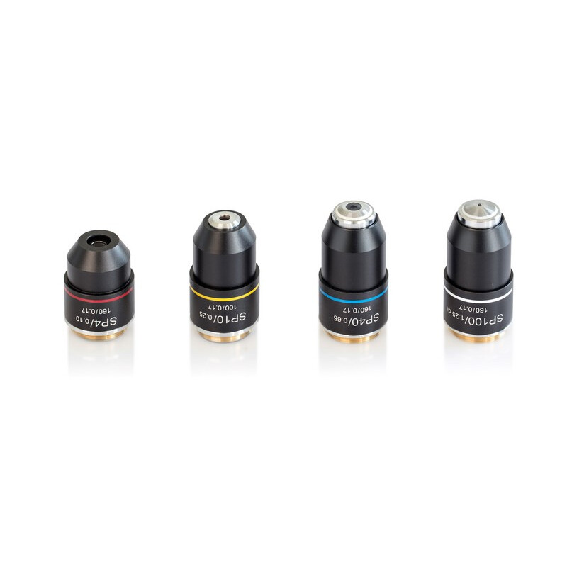 Kern Objektiv, OBB-A1563, e-plan, achro, 10x/0,25, b.d. 5,65mm, Anti-Fungus