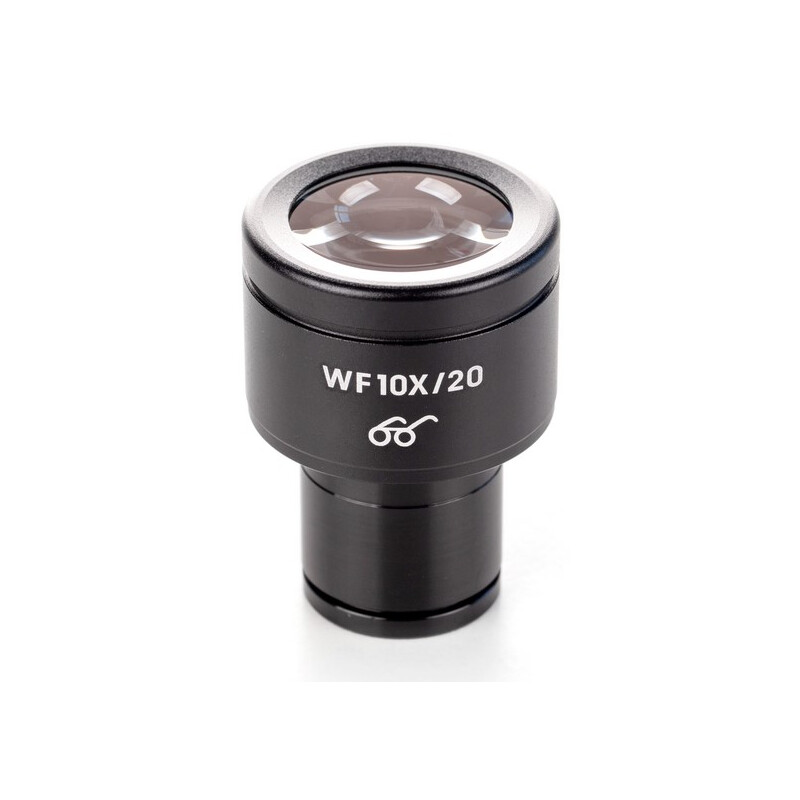 Kern Okular Ø 23,2 mm, OBB-A1618, HWF 10x/Ø20mm, med skala 0,1mm, High-Eye-Point, Anti-Fungus
