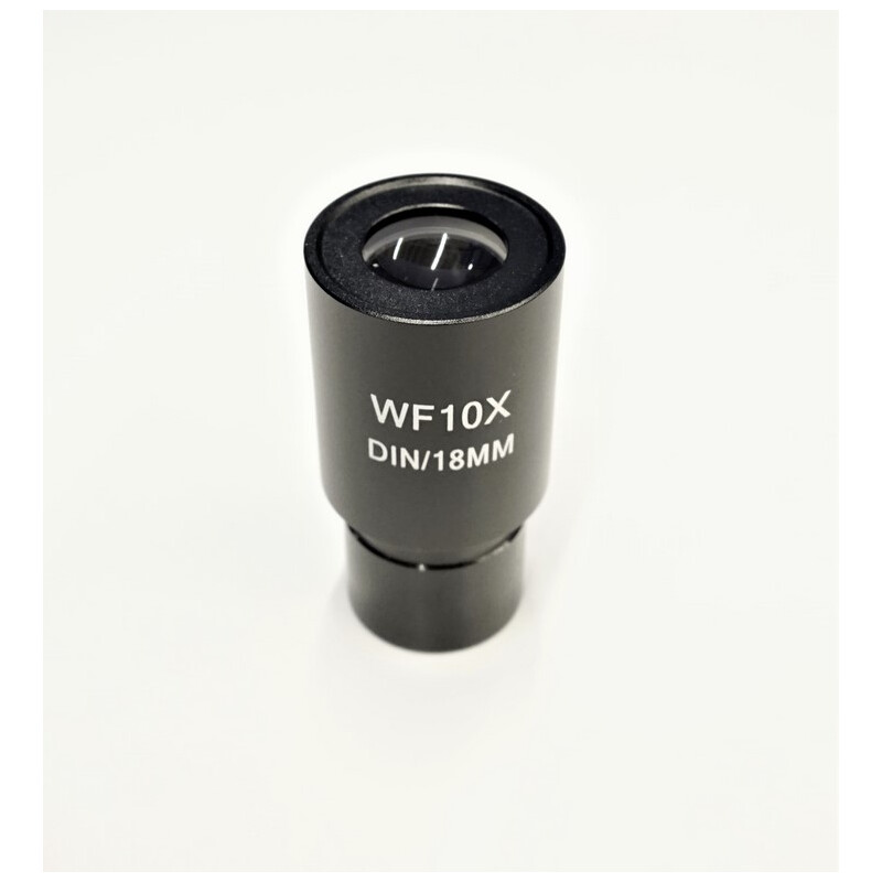 Kern Okular Ø 23,2 mm, OBB-A3201, WF 10x/Ø18mm, peknål