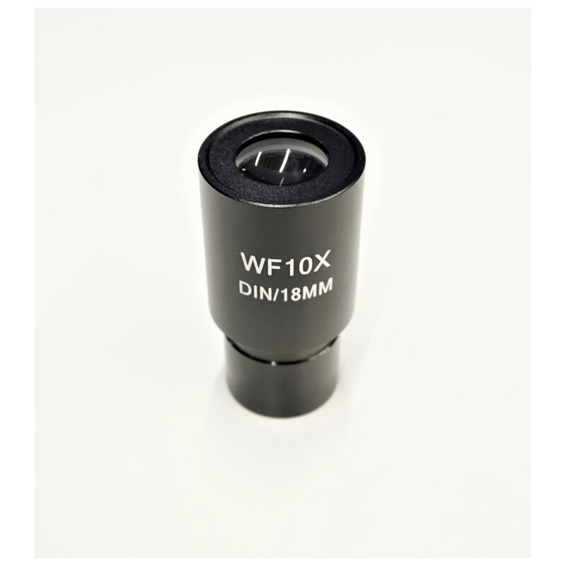 Kern Okular, OBB-A3202, WF 10x/Ø18mm, med skala 0,1mm