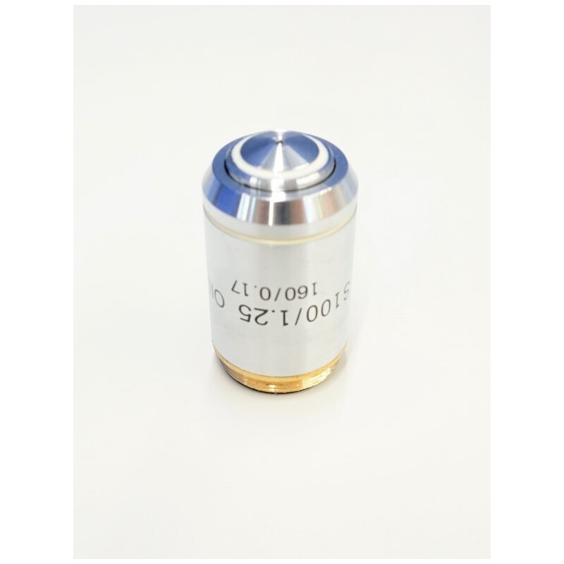 Kern Objektiv, OBB-A3207, achro, 100x/1,25, olja, fjäderbelastad, w.d. 0,2mm