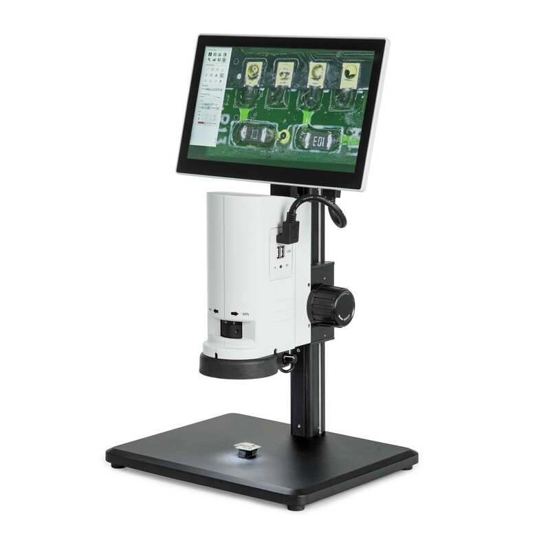 Kern Mikroskop OIV 254, Digital, 0,7x-5x, LED, Al, HDMI