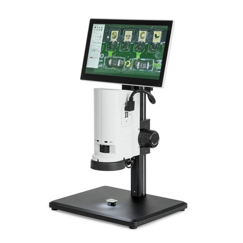 Kern Mikroskop OIV 255, Digital, 0,7x-5x, LED, Al, HDMI