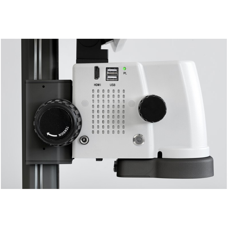 Kern Mikroskop OIV 345, Digital, 0,7x-4,5x, LED, aluminium, HDMI