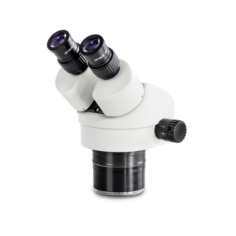 Kern Stereohuvud Zoom-mikroskophuvud, OZL 460, bino, 0,7x-4,5x, Al, 3W LED