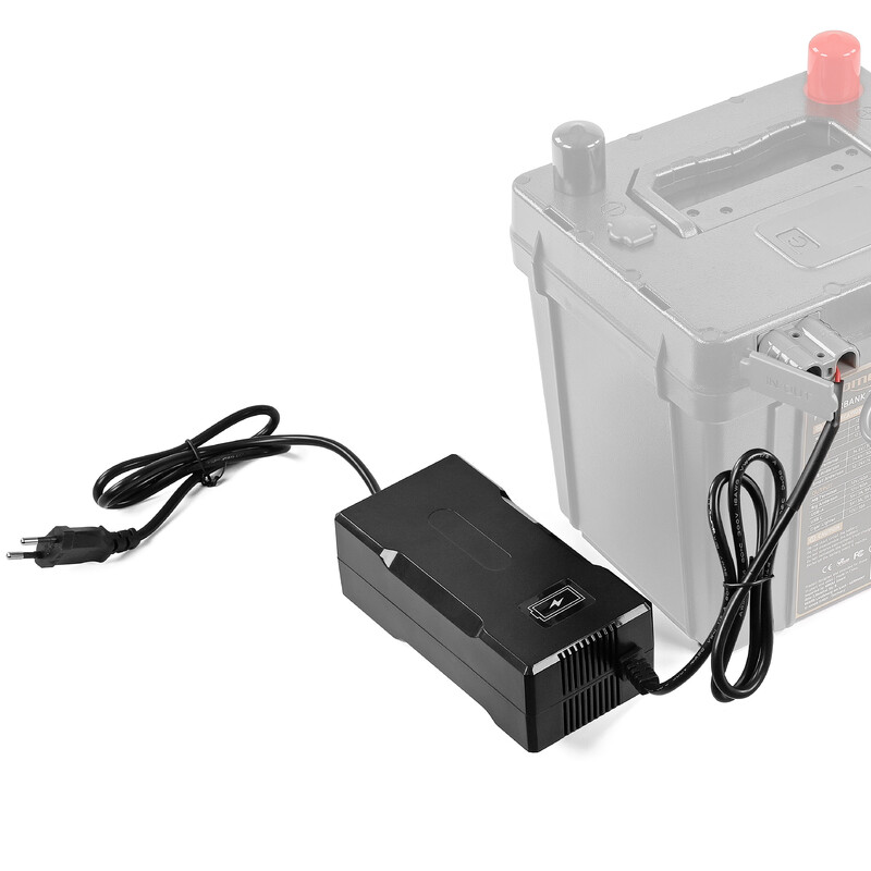 Omegon Strömförsörjningsenhet Anslutning