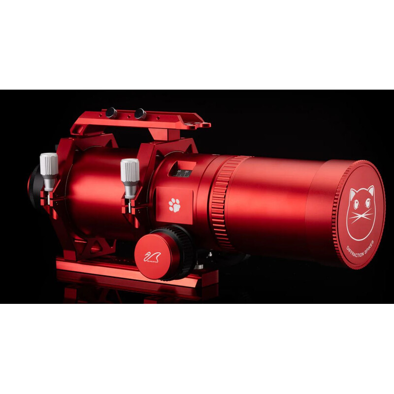 William Optics Apokromatisk refraktor AP 71/350 RedCat 71 WIFD