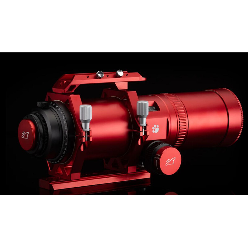 William Optics Apokromatisk refraktor AP 71/350 RedCat 71 WIFD