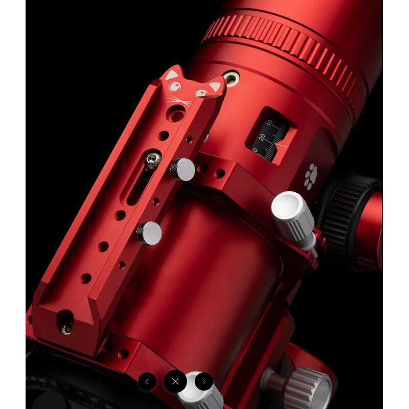 William Optics Apokromatisk refraktor AP 71/350 RedCat 71 WIFD
