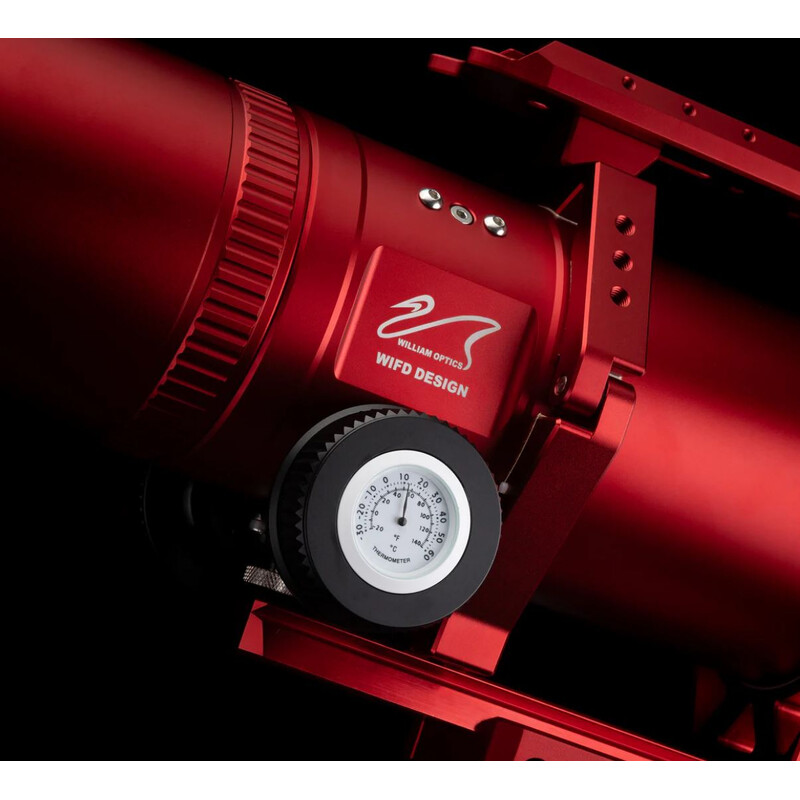 William Optics Apokromatisk refraktor AP 71/350 RedCat 71 WIFD