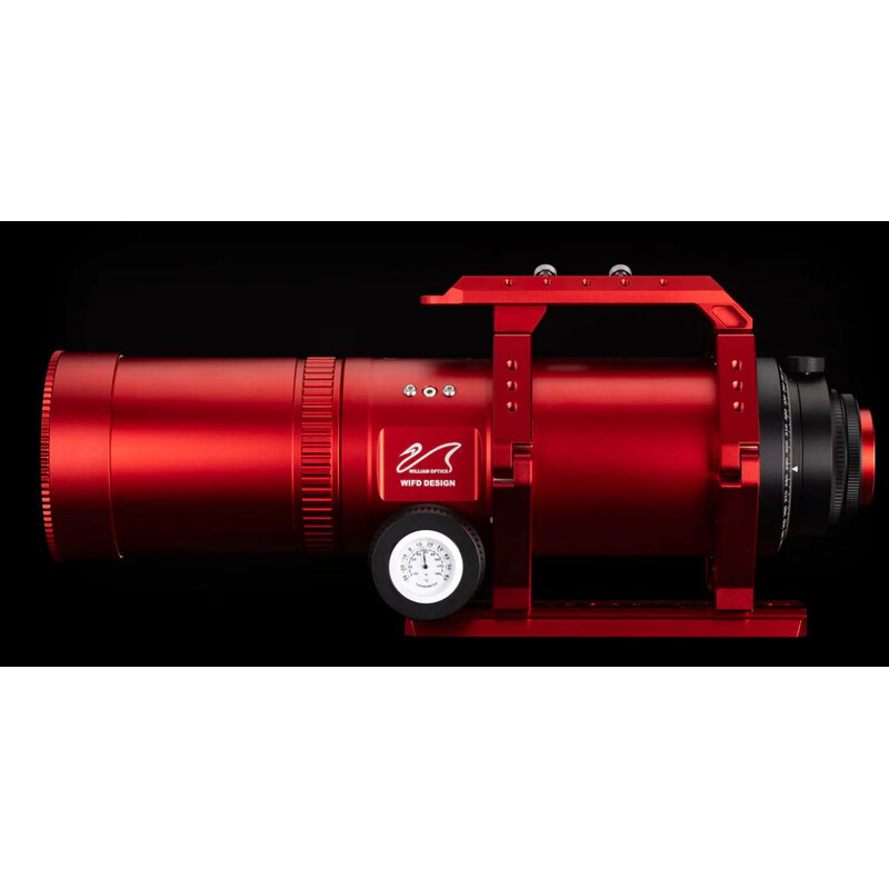 William Optics Apokromatisk refraktor AP 71/350 RedCat 71 WIFD