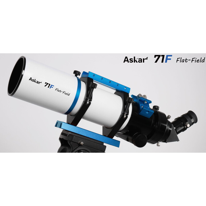 Askar Apokromatisk refraktor AP 71/490 Flat-Field 71F OTA