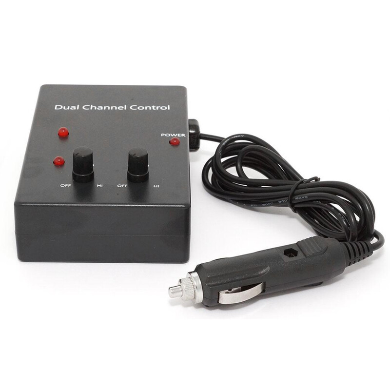 TS Optics Styrning Kontrollbox för max. 4 Värmeband eller Dagghuv