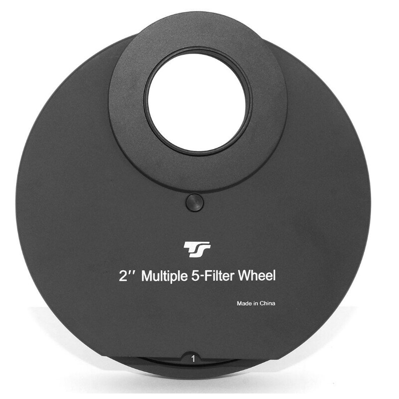 TS Optics Filterhjul för 5x 2" filter