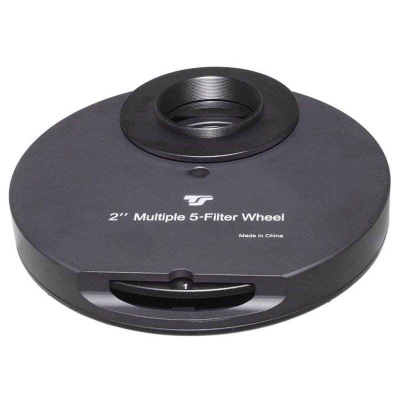 TS Optics Filterhjul för 5x 2" filter
