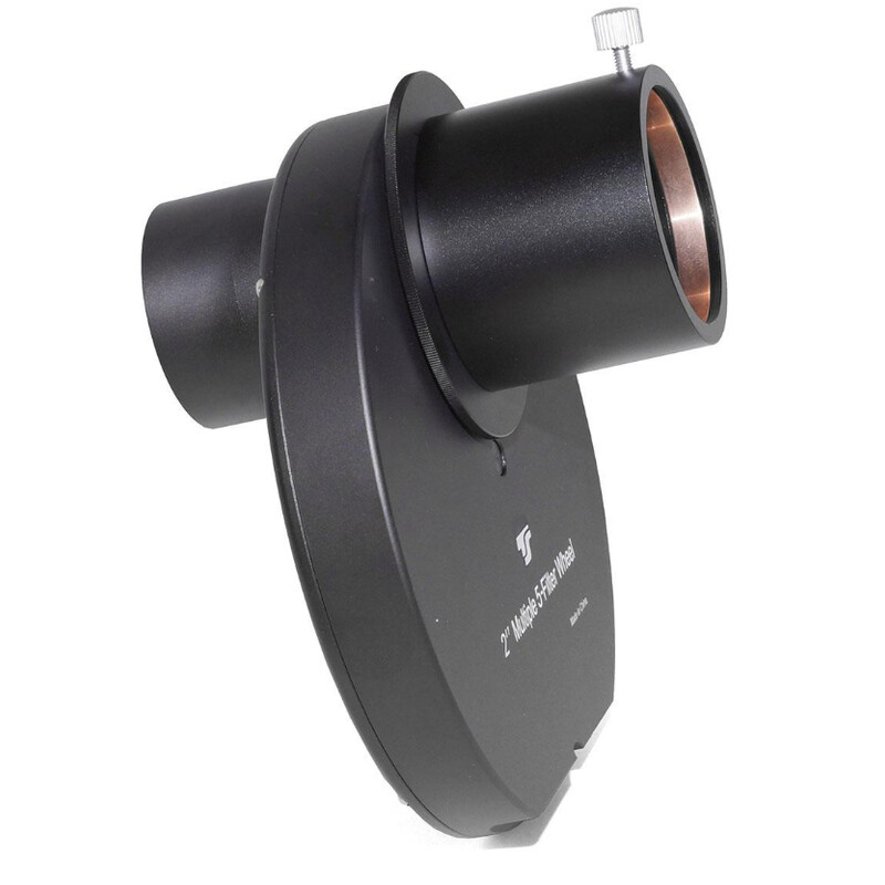 TS Optics Filterhjul för 5x 2" filter