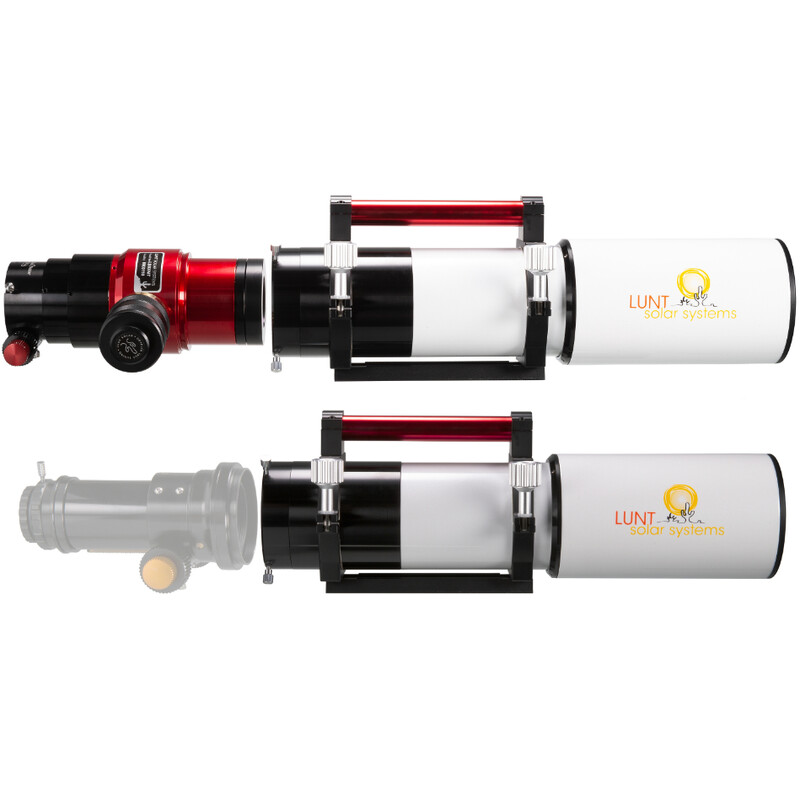 Lunt Solar Systems Solteleskop ST 100/714 LS100MT Ha B3400 Allround OTA