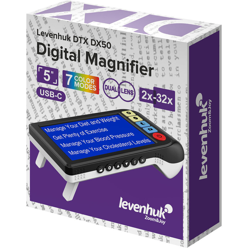 Levenhuk DTX DX50 Digital Lupp 2-32x