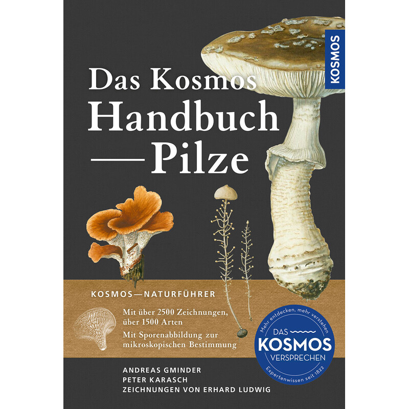 Kosmos Verlag Handbok för Svampar