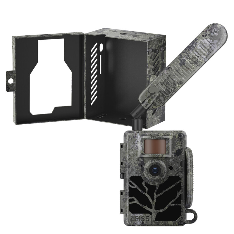 ZEISS Viltkamera Set Secacam 5 & metallhölje