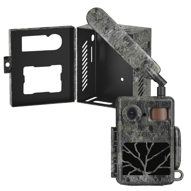 ZEISS Viltkamera Set Secacam 7 & metallhölje