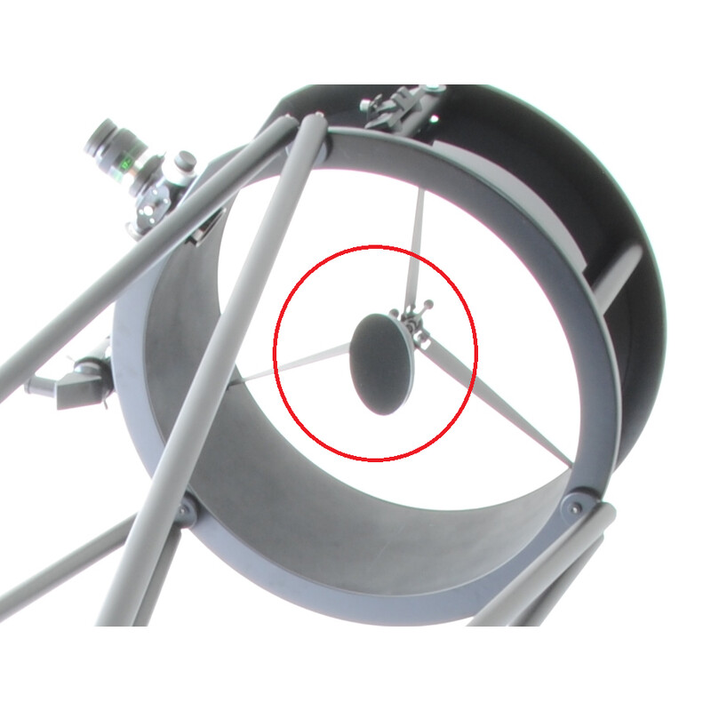 Taurus Sekundärspegel 72 mm + värmesystem