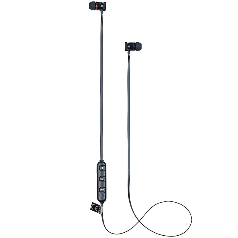 Omegon Bluetooth Stereo InEar-hörlurar med magnet, Bluetooth 5.0