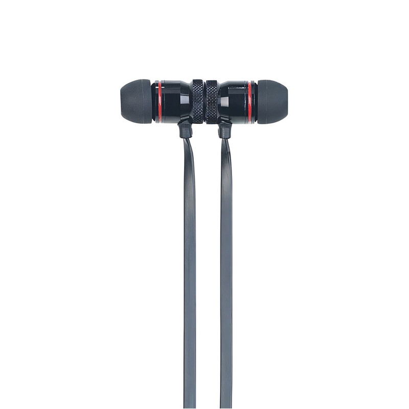 Omegon Bluetooth Stereo InEar-hörlurar med magnet, Bluetooth 5.0