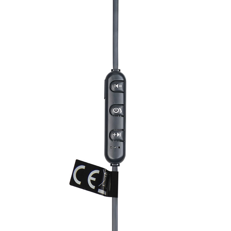Omegon Bluetooth Stereo InEar-hörlurar med magnet, Bluetooth 5.0