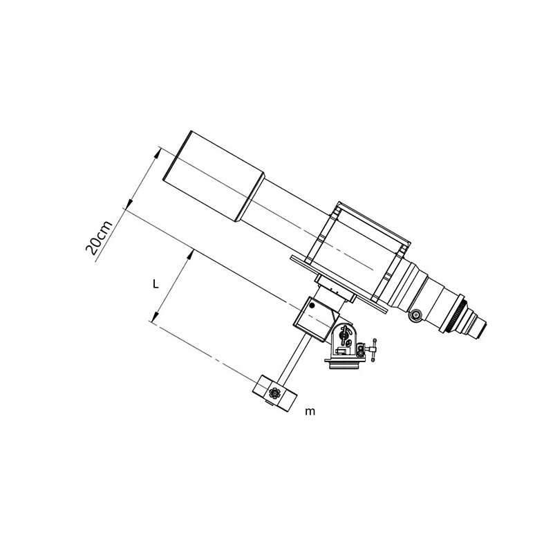 ZWO Montering AM5N Harmonic Equatorial
