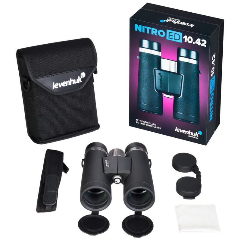 Levenhuk Kikare Nitro ED 10x42