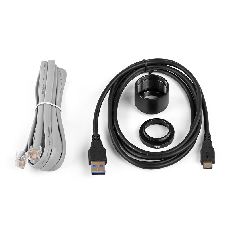 Omegon Guidescope Microspeed autoguidning set 50/200 + 462 M