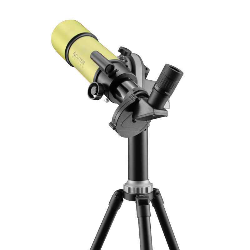 Acuter Solteleskop ST 80/400 SOLARUS-80 Suntracker AZ
