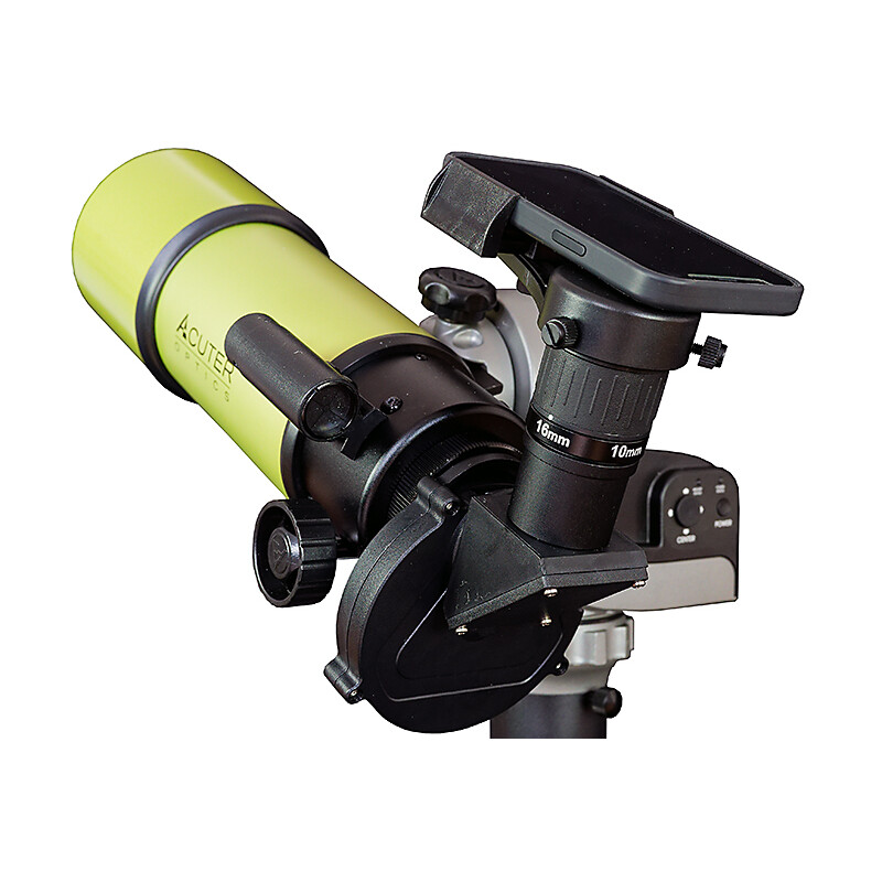 Acuter Solteleskop ST 80/400 SOLARUS-80 Suntracker AZ